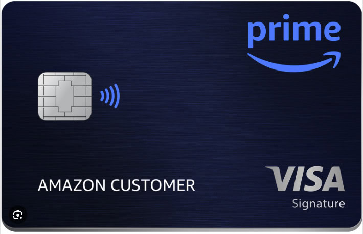 Amazon Prime Rewards Visa Card Art