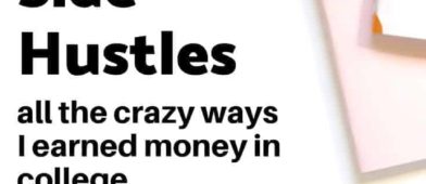 I installed toolbars, gambling online, sold Jordan jerseys, and more in college. Read about all of my crazy side hustles!