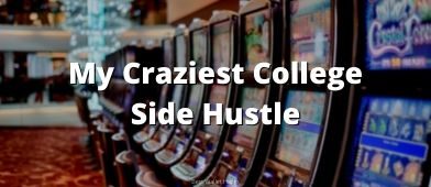 We all do crazy stuff in college but how many of you got paid? See my craziest college side hustle... the image is a hint. :)