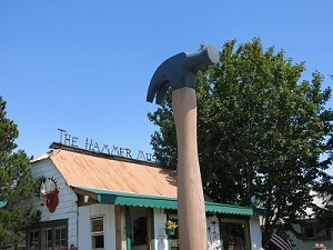 The Hammer Museum in Haines, Alaska