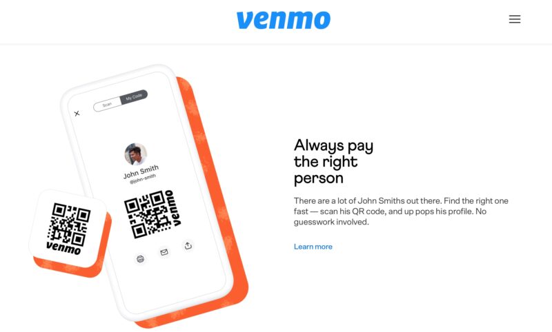 Venmo QR Code