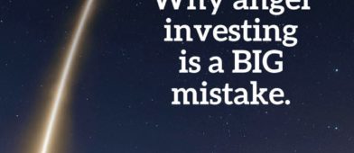 Angel investing feels exciting, fun, and sexy. But it's not... it's usually a big mistake. I've invested six figures in small companies and while I've avoided tragedy, I explain why it's a big mistake and how I'll never do it again.