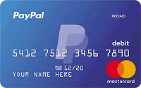 PayPal Prepaid Card